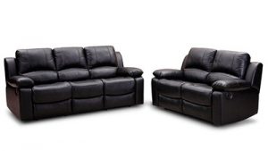 2 leren banken